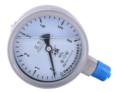 YBF、YBFN不锈钢压力表