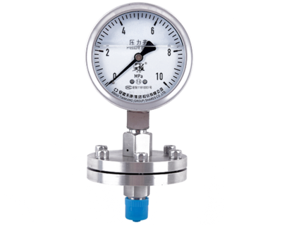 安徽天康YPF系列防腐膜片式压力表