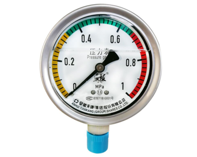YN耐振压力表
