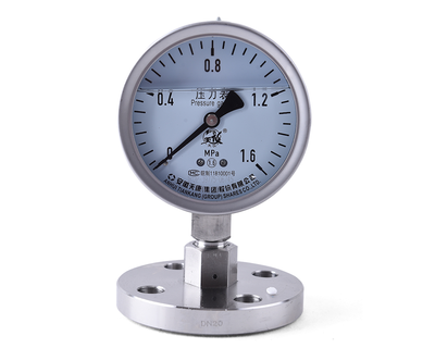 YPF膜片压力表
